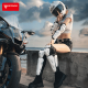 Set genunchiere si cotiere moto, adjustabile, prindere Velcro, eliberare rapida, ventilate, protectie Shell certificata CE, model 1029 Alb, Motowolf Set genunchiere si cotiere moto, adjustabile, prindere Velcro, eliberare rapida, ventilate, protectie Shell certificata CE, model 1029 Alb, Motowolf
