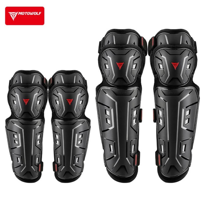 Set genunchiere si cotiere moto, adjustabile, prindere Velcro, eliberare rapida, ventilate, protectie Shell certificata CE, model 1029, Motowolf Set genunchiere si cotiere moto, adjustabile, prindere Velcro, eliberare rapida, ventilate, protectie Shell certificata CE, model 1029, Motowolf