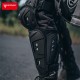 Set genunchiere si cotiere moto, adjustabile, prindere Velcro, eliberare rapida, ventilate, protectie Shell certificata CE, model 1029, Motowolf
