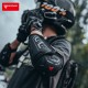 Set genunchiere si cotiere moto, adjustabile, prindere Velcro, eliberare rapida, ventilate, protectie Shell certificata CE, model 1029, Motowolf