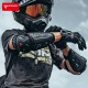 Set genunchiere si cotiere moto, adjustabile, prindere Velcro, eliberare rapida, ventilate, protectie Shell certificata CE, model 1029, Motowolf