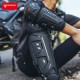 Set genunchiere si cotiere moto, adjustabile, prindere Velcro, eliberare rapida, ventilate, protectie Shell certificata CE, model 1029, Motowolf