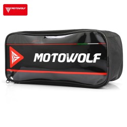 Set genunchiere si cotiere moto, adjustabile, prindere Velcro, eliberare rapida, ventilate, protectie Shell certificata CE, model 1029, Motowolf
