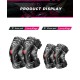 Set protectii moto pentru femei MOTOWOLF - genunchere si cotiere, ajustabile, 4 piese, PP Shell, 600D oxford, quick release Set protectii moto pentru femei MOTOWOLF - genunchere si cotiere, ajustabile, 4 piese, PP Shell, 600D oxford, quick release