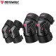 Set protectii moto pentru femei MOTOWOLF - genunchere si cotiere, ajustabile, 4 piese, PP Shell, 600D oxford, quick release Set protectii moto pentru femei MOTOWOLF - genunchere si cotiere, ajustabile, 4 piese, PP Shell, 600D oxford, quick release