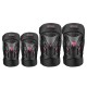 Set protectii moto pentru femei MOTOWOLF - genunchere si cotiere, ajustabile, 4 piese, PP Shell, 600D oxford, quick release Set protectii moto pentru femei MOTOWOLF - genunchere si cotiere, ajustabile, 4 piese, PP Shell, 600D oxford, quick release