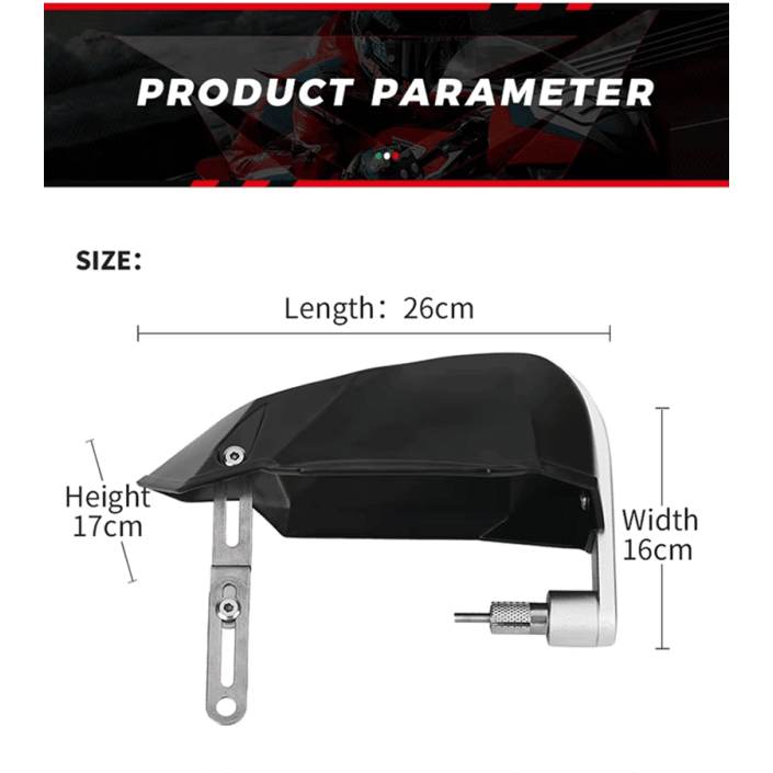 Set Handguarduri Moto Universale Motowolf – Protecție Superioară pentru Mâinile Tale Set Handguarduri Moto Universale Motowolf – Protecție Superioară pentru Mâinile Tale