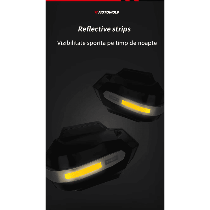 Set Handguarduri Moto Universale Motowolf – Protecție Superioară pentru Mâinile Tale Set Handguarduri Moto Universale Motowolf – Protecție Superioară pentru Mâinile Tale