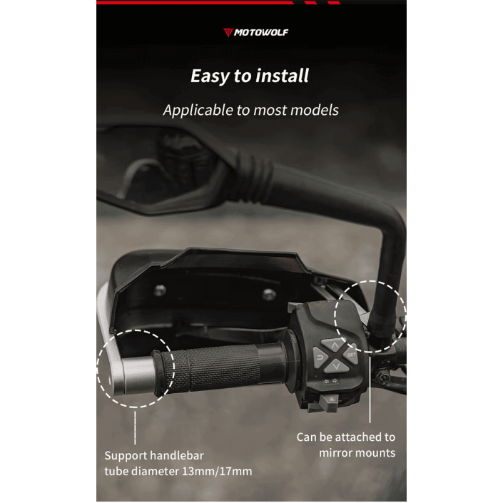 Set Handguarduri Moto Universale Motowolf – Protecție Superioară pentru Mâinile Tale Set Handguarduri Moto Universale Motowolf – Protecție Superioară pentru Mâinile Tale