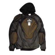 Hanorac Moto PES cu Protecții Nivel 2 și Interior Căptușit cu Kevlar – Confort și Siguranță pentru Orice Sezon