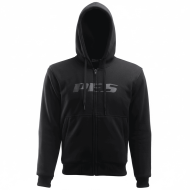 Hanorac Moto PES KevArmor Zip cu Protecții CE Level 2, Căptușeală Kevlar Integrală și Certificare AA