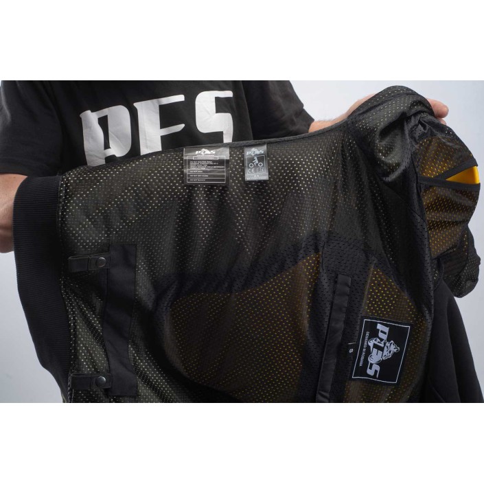 Hanorac Moto PES cu Protecții Nivel 2 și Interior Căptușit cu Kevlar – Confort și Siguranță pentru Orice Sezon