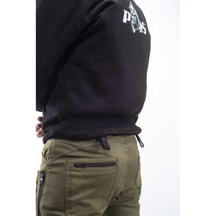 Hanorac Moto PES cu Protecții Nivel 2 și Interior Căptușit cu Kevlar – Confort și Siguranță pentru Orice Sezon