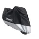 Husa motocicleta MotoWolf 210d, marime 295x110x140, impermeabila, protectie soare, vant, ploaie, interior soft, XXXXL