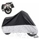 Husa motocicleta MotoWolf 210d, marime 295x110x140, impermeabila, protectie soare, vant, ploaie, interior soft, XXXXL