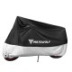 Husa motocicleta MotoWolf 210d, marime 295x110x140, impermeabila, protectie soare, vant, ploaie, interior soft, XXXXL