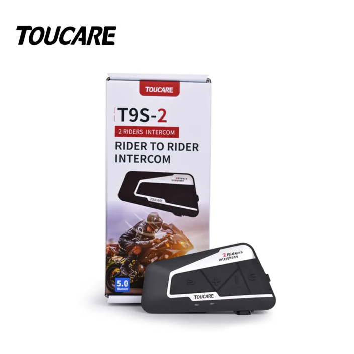 Sistem de comunicare moto intercom Vjt T9S Single Pack, Conferinta de pana la 2 rideri simultan, distanta 1200m, FM, baterie 800mah Sistem de comunicare moto intercom Vjt T9S Single Pack, Conferinta de pana la 2 rideri simultan, distanta 1200m, FM, baterie 800mah