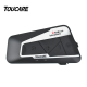 Sistem de comunicare moto intercom Vjt T9S Single Pack, Conferinta de pana la 2 rideri simultan, distanta 1200m, FM, baterie 800mah Sistem de comunicare moto intercom Vjt T9S Single Pack, Conferinta de pana la 2 rideri simultan, distanta 1200m, FM, baterie 800mah