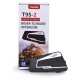 Sistem de comunicare moto intercom Vjt T9S Single Pack, Conferinta de pana la 2 rideri simultan, distanta 1200m, FM, baterie 800mah Sistem de comunicare moto intercom Vjt T9S Single Pack, Conferinta de pana la 2 rideri simultan, distanta 1200m, FM, baterie 800mah