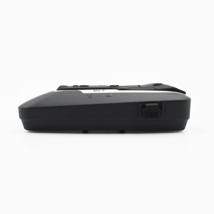 Sistem de comunicare moto intercom Vjt T9S Single Pack, Conferinta de pana la 2 rideri simultan, distanta 1200m, FM, baterie 800mah Sistem de comunicare moto intercom Vjt T9S Single Pack, Conferinta de pana la 2 rideri simultan, distanta 1200m, FM, baterie 800mah