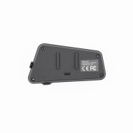 Sistem de comunicare moto intercom Vjt T9S Single Pack, Conferinta de pana la 2 rideri simultan, distanta 1200m, FM, baterie 800mah