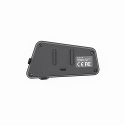 Sistem de comunicare moto intercom Vjt T9S Single Pack, Conferinta de pana la 2 rideri simultan, distanta 1200m, FM, baterie 800mah