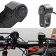 Întrerupător Ghidon Motocicletă, ATV, scuter 12V, aluminiu, 3 pozitii, prindere cadru, Negru