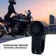 Întrerupător Ghidon Motocicletă, ATV, scuter 12V, aluminiu, 3 pozitii, prindere cadru, Negru