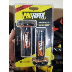 Set mansoane moto, ProTaper, universale, cauciuc, Portocaliu