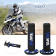 Set mansoane moto, ProTaper, universale, cauciuc, Albastru Set mansoane moto, ProTaper, universale, cauciuc, Albastru