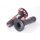 Set mansoane moto, ProTaper, universale, cauciuc, Rosii Set mansoane moto, ProTaper, universale, cauciuc, Rosii