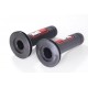 Set mansoane moto, ProTaper, universale, cauciuc, Rosii Set mansoane moto, ProTaper, universale, cauciuc, Rosii