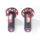 Set mansoane moto, ProTaper, universale, cauciuc, Rosii Set mansoane moto, ProTaper, universale, cauciuc, Rosii