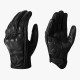 Manusi moto/atv/bicicleta piele windproof Motowolf, protectie carbon, touchscreen, confort, inchidere velcro, Negru Manusi moto/atv/bicicleta piele windproof Motowolf, protectie carbon, touchscreen, confort, inchidere velcro, Negru