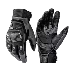 Mănuși Moto din Piele perforata MotoWolf - Confort, Protecție și Stil pentru Motocicliști | Manusi Vara Moto, ATV, Scuter, Negru