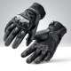 Mănuși Moto din Piele perforata MotoWolf - Confort, Protecție și Stil pentru Motocicliști | Manusi Vara Moto, ATV, Scuter, Negru
