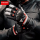 Mănuși Moto din Piele perforata MotoWolf - Confort, Protecție și Stil pentru Motocicliști | Manusi Vara Moto, ATV, Scuter, Alb