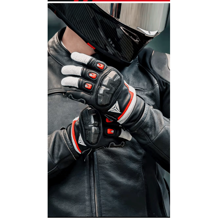 Mănuși Moto din Piele perforata MotoWolf - Confort, Protecție și Stil pentru Motocicliști | Manusi Vara Moto, ATV, Scuter, Alb