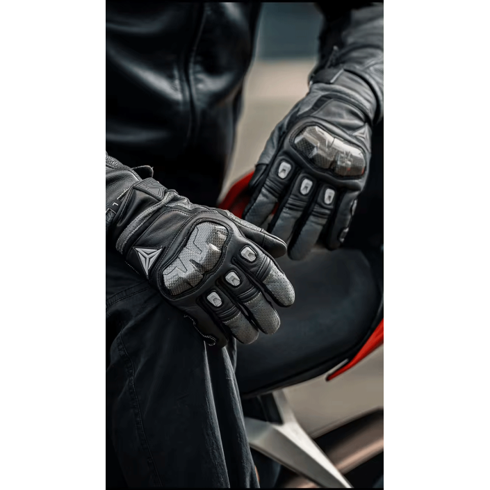 Mănuși Moto din Piele perforata MotoWolf - Confort, Protecție și Stil pentru Motocicliști | Manusi Vara Moto, ATV, Scuter, Negru