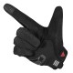 Manusi moto Motowolf textil cu protectii certificate, airmatic, confortabile, potrivite pentru vara, sensibilitate la ecrane, Touchscreen, Negru