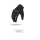 Manusi moto Motowolf textil cu protectii certificate, airmatic, confortabile, potrivite pentru vara, sensibilitate la ecrane, Touchscreen, Negru