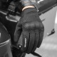 Manusi moto Motowolf textil cu protectii certificate, airmatic, confortabile, potrivite pentru vara, sensibilitate la ecrane, Touchscreen, Negru