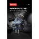 Manusi moto Motowolf textil cu protectii certificate, airmatic, confortabile, potrivite pentru vara, sensibilitate la ecrane, Touchscreen, Negru