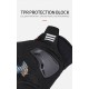 Manusi moto Motowolf textil cu protectii certificate, airmatic, confortabile, potrivite pentru vara, sensibilitate la ecrane, Touchscreen, Negru