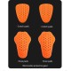 Pantaloni moto cu protectii certificate CE, protectii incluse ajustabile si detasabile, buzunare multiple, Negru Pantaloni moto cu protectii certificate CE, protectii incluse ajustabile si detasabile, buzunare multiple, Negru