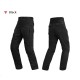 Pantaloni moto cu protectii certificate CE, protectii incluse ajustabile si detasabile, buzunare multiple, Negru Pantaloni moto cu protectii certificate CE, protectii incluse ajustabile si detasabile, buzunare multiple, Negru