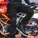 Pantaloni moto cu protectii certificate CE, protectii incluse ajustabile si detasabile, buzunare multiple, Negru Pantaloni moto cu protectii certificate CE, protectii incluse ajustabile si detasabile, buzunare multiple, Negru