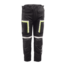 Pantaloni Moto PES pentru Toate Sezoanele - Cordura 600D, Impermeabili, Protecții Nivel 2 și Ventilație Eficientă