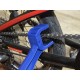Perie pentru curatat lant moto, bicicleta, Albastru, Pes holding Perie pentru curatat lant moto, bicicleta, Albastru, Pes holding