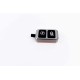 Set 2 Proiectoare LED cu Lupă pentru Motocicletă - Dimensiuni Mici, Intensitate Reglabilă, Comandă Wireless, 8000LM Set 2 Proiectoare LED cu Lupă pentru Motocicletă - Dimensiuni Mici, Intensitate Reglabilă, Comandă Wireless, 8000LM